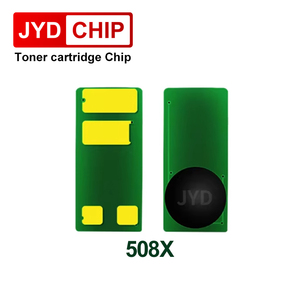 Chip de tóner 508X CF360X <span class=keywords><strong>CF361X</strong></span> CF362X CF363X M552 M553 M577 para HP Color Laser JetPro M552dn M553dn M577dn Chips de cartucho de reinicio - Product Image 2