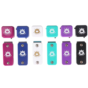 Clip de chocolate para billar, 5 colores, portátil, triangular, plástico, tiza para <span class=keywords><strong>piscina</strong></span>, soporte magnético, precio al por mayor - Product Image 4