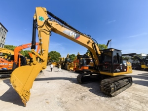 Excavatrice d'occasion CAT 320D d'origine japonaise, 20 tonnes, faible nombre d'heures, excavatrice hydraulique CAT320D en promotion - Product Image 2