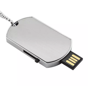 Clé Usb 2.0 3.0 à Logo personnalisé, support à mémoire de 4Gb 8Gb 16Gb, 128Gb, 64Gb, 32Gb, métal, forme de chien - Product Image 2
