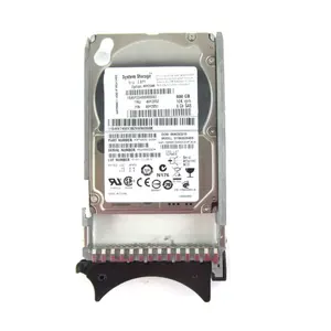 Yeni orijinal IBX 49Y2052 600GB 2.5 "10K SAS H/S Server sabit Disk sunucu için sürücü tepsisi