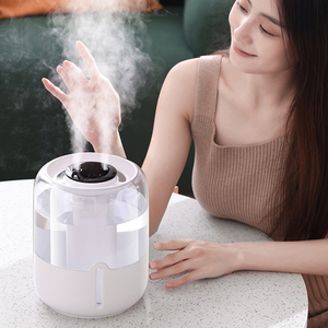 가정용 자동차 이중 스프레이를 위한 휴대용 USB 데스크탑 공기 청정기 가습기 대용량 듀얼 스프레이 저소음 품질 모니터링 - Product Image 5