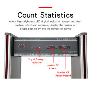 <span class=keywords><strong>Detector</strong></span> de Metal de Alta Performance e Custo-Benefício, Aplicação Universal, Alarme Preciso em Múltiplas Zonas - Product Image 2