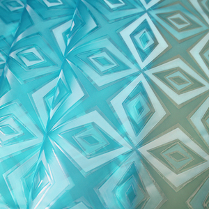 <span class=keywords><strong>Rideau</strong></span> <span class=keywords><strong>de</strong></span> <span class=keywords><strong>douche</strong></span> en PEVA gaufré géométrique 3D - Product Image 6