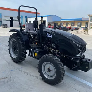 Lutian Máy Kéo Nhỏ 4x4 mini trang trại 80hp 90HP 100HP mới của Trung Quốc máy kéo với loader