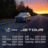 Jetour X70 X90 X95 Dashing WIZCAR T01 support multimédia Google Waze cartes Spotify musique basé sur CarbitLink EasyConnection