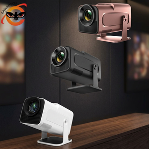 180 Degree Rotating Stand Short Throw <b>Projector</b> 1:0.9 Smart <b>Android</b> Beamer for Ceiling Cinema 52 390 ANSI - Product Image 2