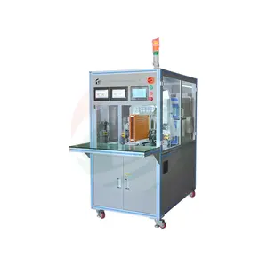 Automatic Double-Side Spot Welding Machine for Cylindrical Batteries Pack