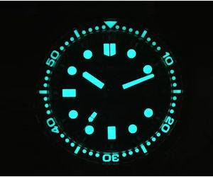 นาฬิกา20ATM ออโตเมติกสำหรับผู้ชายดีไซน์ดำน้ำปรับได้ปรับแต่งได้กันน้ำ NH35เคลื่อนไหวอัตโนมัติปลาทูน่า - Product Image 3