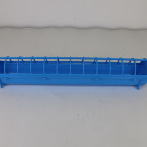 Mangeoire automatique pour oiseaux en plastique, 68 cm de long, mangeoire pour pigeons, poussins, cailles - Product Image 1