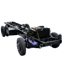Chasis de bus de 12m chasis de bus motor delantero Hino EQ6120KSND