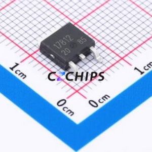 ชิปวงจรรวม BA17812FP-E2 TO-252ของแท้ใหม่วงจรควบคุมเชิงเส้น Pmic (LDO) - Product Image 1