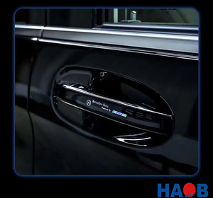 Manija de puerta LED de lujo para Benz W447/Vito/V-Class/V-Klasse/METRIS/SPRINTER Nuevo diseño Car <span class=keywords><strong>Tuning</strong></span> Kits interiores hechos de cuero - Product Image 6