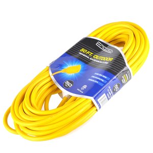 घरेलू एक्सटेंशन कॉर्ड- SJTW 16/3 गेज 12FT - Product Image 1