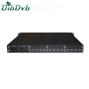 Modulateur Encodeur H.264/HEVC/H.265 24-en-1 pour Hôtels, Entrée HD & <span class=keywords><strong>IP</strong></span> vers Passerelle RF pour Distribution Coaxiale avec Double Alimentation - Product Image 3