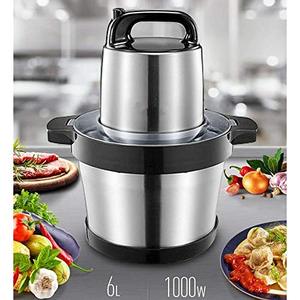 เครื่องบดเนื้อไฟฟ้าทองแดง 6 ลิตร 1500 วัตต์ พร้อมใช้งาน บดมันบด บดละเอียด ทำฟูฟู - Product Image 4