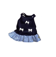 Vêtements pour chiens - Pièce légère printemps/été - Expédition directe - Gilet respirant à bretelles anti-chute de poils - Robe pour chien/chat