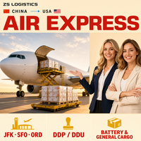 Service de messagerie express DHL UPS FedEx Aramex Livraison aérienne porte à porte de Chine vers les États-Unis Agent d'expédition DDP