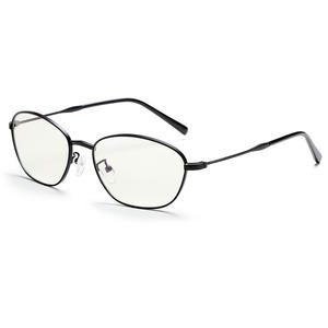 กรอบแว่นตาเกรย์แจ็คแคทอายแบบเต็มกรอบป้องกันแสงสีฟ้าสำหรับทุกเพศแว่นตาโลหะ G032OP - Product Image 2