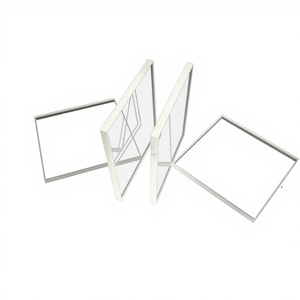 Plaque de lentille optique ronde en verre de quartz à paroi épaisse, sur mesure, pour usage industriel et solaire, d'origine chinoise, pour laboratoire - Product Image 1