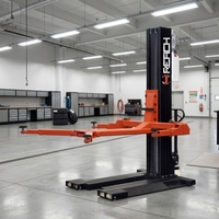 REACH RH-M2500 – Pont élévateur hydraulique monocolonne à prix abordable pour voiture, à vendre
