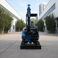Mini-excavatrice compacte certifiée CE à prix abordable, moteur électrique 2,5 tonnes, 1 tonne, 2 tonnes, pour la construction et les travaux d'excavation