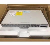 Nuevos catalizadores originales de Cisco 9200L de 48 puertos con conmutador de enlace ascendente de 4x1G, C9200L-48T-4G-E