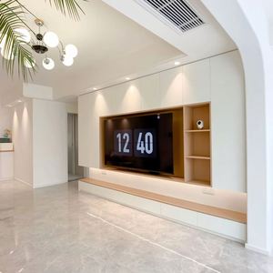 Meuble TV moderne pour la maison, armoire, unité murale, support mural, designs de support mural, centre de divertissement TV - Product Image 1