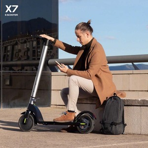 Trottinette Électrique Pliable HY Silver X7 avec Batterie Lithium 36V, Moteur Avant et Cadre en Aluminium – Stock UE - Product Image 3