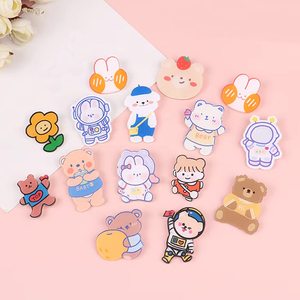 Pin de acrílico personalizado, logotipo impreso personalizado, nombre de Anime de dibujos animados, Pin de pelo de acrílico personalizado, Pin de insignia de acrílico <span class=keywords><strong>con</strong></span> imán - Product Image 1