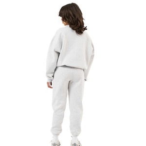 Wholesale Winter Printed Knitted Oversized Pullover Hoodie <b>Joggers</b> Women's Eco-Friendly Breathable Custom Workout <b>Sets</b> - Product Image 5