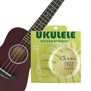 Đàn Guitar <span class=keywords><strong>Strings</strong></span> Original Nhà Sản Xuất 19-22 Fluorocarbon Rõ Ràng Tone <span class=keywords><strong>Ukulele</strong></span> <span class=keywords><strong>Strings</strong></span> Set - Product Image 6