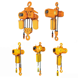 Elevador de construcción 1 tonelada <span class=keywords><strong>2</strong></span> toneladas <span class=keywords><strong>5</strong></span> toneladas polipasto de cadena eléctrico precio - Product Image 5