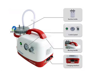 EUR <span class=keywords><strong>VET</strong></span> 흡입 기계 개 외과 기기 애완 동물 관리 수의학 장비 흡입 기계 베스트 세일 제조업체 - Product Image 2