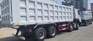 Camion benne lourd HOWO 8x4 neuf de marque chinoise, 10 roues, 371 ch, haute performance, norme Euro 2, moteur diesel, boîte de vitesses SINOTRUK 10 - Product Image 5