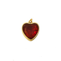 Vintage minimalistische hartketting Hypoallergene roestvrijstalen hanger Unisex Dames Heren Verjaardag Valentijnsdag