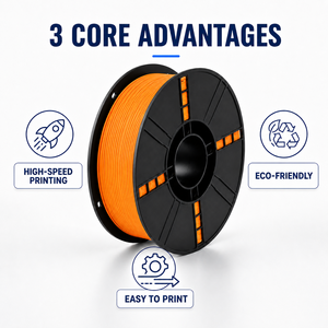 Filament d'imprimante 3D PETG 1,75 mm 1 kg 20 kg Vente en gros Boîte en carton <span class=keywords><strong>Prix</strong></span> de gros pour revendeurs MOQ 20 - Product Image 2