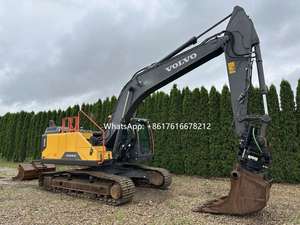 Excavatrice sur chenilles VOLVO EC250D EC250 d'origine, 25 tonnes, hydraulique, EC250DL, en stock, à vendre - Product Image 4