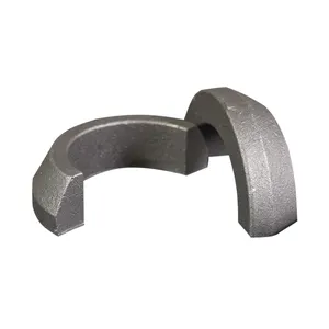 Investment Lost Wax Steel Casting Cast Steel Parts Rings 8630 Sc480