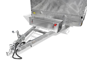 <span class=keywords><strong>Remorque</strong></span> de bétail en aluminium durable <span class=keywords><strong>pour</strong></span> le transport de bovins, de moutons et de porcs Années d'expérience Remorques de <span class=keywords><strong>voiture</strong></span> - Product Image 3