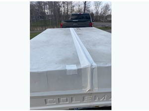 Ruban d'étanchéité blanc pour réparation <span class=keywords><strong>de</strong></span> toit <span class=keywords><strong>de</strong></span> camping-car, <span class=keywords><strong>remorque</strong></span>, bateau, camping-car, tentes, bâche et serre - Product Image 4