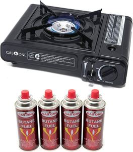 Estufa de <span class=keywords><strong>Gas</strong></span> Portátil de Propano y Butano de Fábrica, Hornillo de <span class=keywords><strong>Gas</strong></span> para Acampar de un Solo Quemador, Encendido Automático, Venta Caliente - Product Image 5