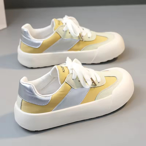 Mocasines LYKU 2026 para Mujer, Transpirables, con Bloques de Color, Resistentes al Desgaste y Versátiles, Zapatos Estudiantiles para Otoño y Verano - Product Image 2