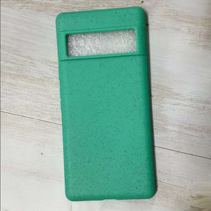 Neue Produkte Umwelt freundliche Weizens troh TPU Stoß feste abbaubare Telefon hülle für Google Pixel 6 Pro - Product Image 5