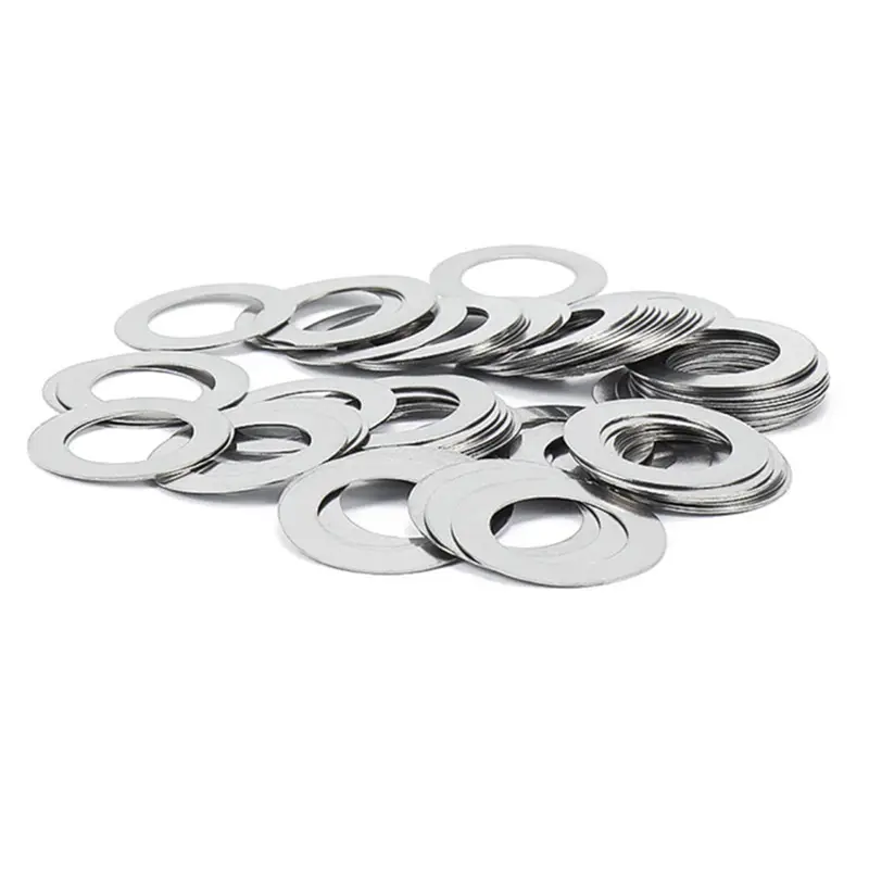 Stainless Steel 304 316 thick 0.025mm shim plate ultra-thin shim washers