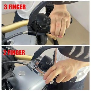 Leviers d'embrayage de frein <span class=keywords><strong>en</strong></span> aluminium à billettes CNC OEM pour Harley <span class=keywords><strong>Sportster</strong></span> XL1200 XL883 2014-2022 Design lisse anodisé durable - Product Image 5