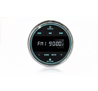 Nouveau système audio SIMSHAM étanche pour moto et bateau, lecteur MP3 stéréo marin avec récepteur FM/AM automatique pour SPA, UTV, ATV
