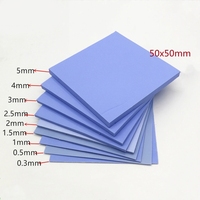 Vente en gros de feuilles isolantes en silicone thermiquement conductrices K-jeda fines de 0,5 mm à 2 mm, résistantes aux hautes températures, ignifuges 94V, autocollantes
