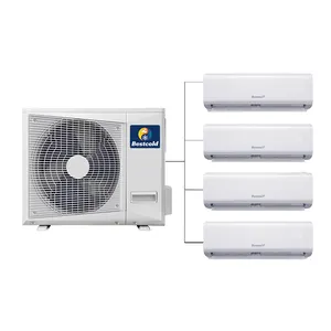 GREEBESTCOLD産業用セントラルエアコン冷暖房インバーターR32/r410a商用マルチゾーンエアコン