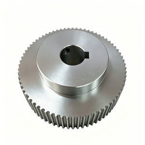 <span class=keywords><strong>Poulie</strong></span> de distribution en aluminium sur mesure 72T HTD3M 15mm, roue synchrone avec gorge à clavette <span class=keywords><strong>et</strong></span> trou pour vis de réglage pour transmission d'équipements d'automatisation - Product Image 2